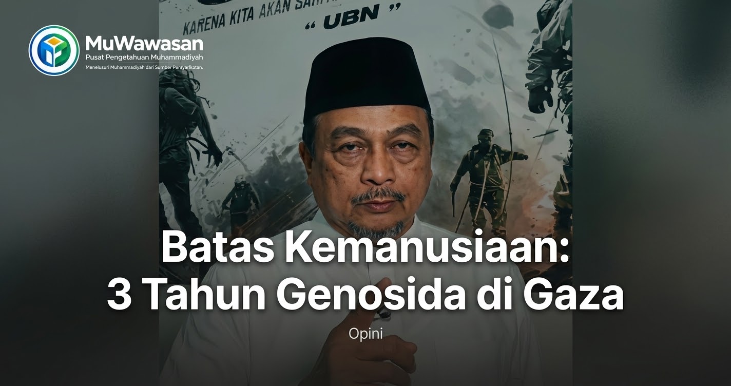 Batas Kemanusiaan: 3 Tahun Genosida di Gaza
