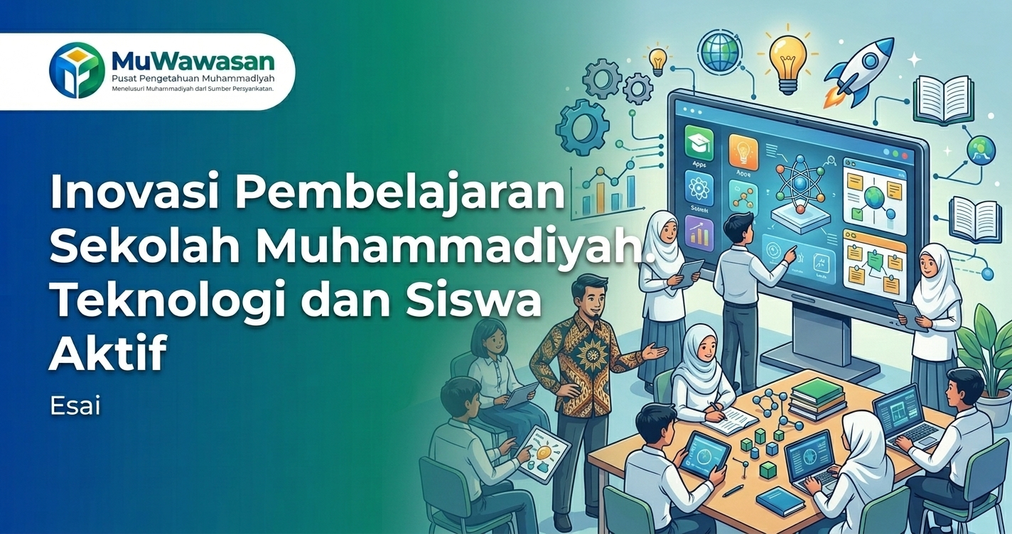Inovasi Pembelajaran Sekolah Muhammadiyah: Teknologi dan Siswa Aktif