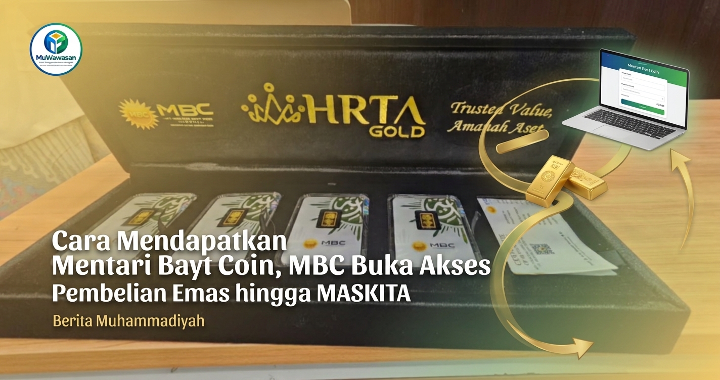 Cara Mendapatkan Mentari Bayt Coin, MBC Buka Akses Pembelian Emas hingga MASKITA